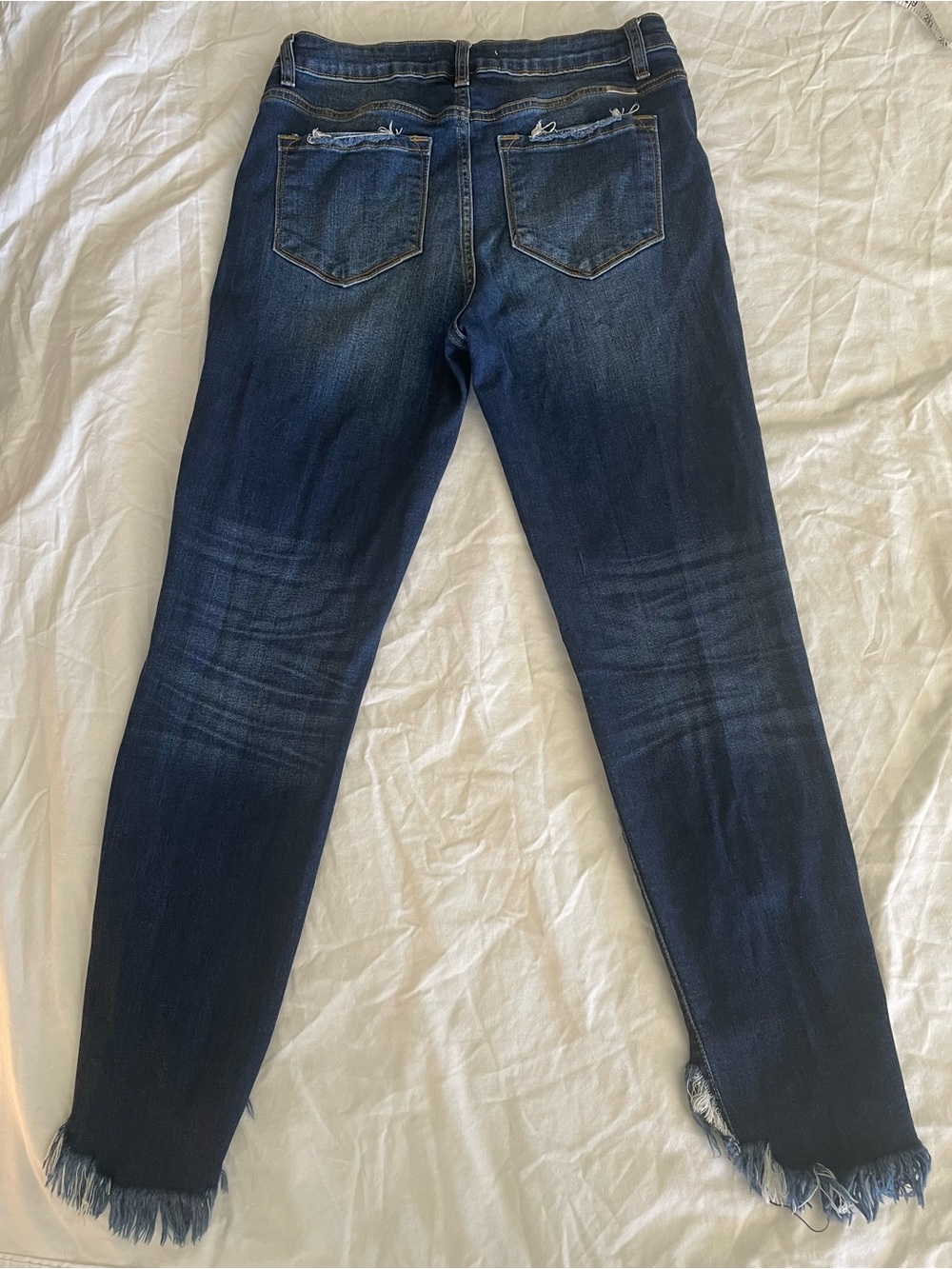 KanCan Jeans Womens 9/28 Medium Wash Blue - Picture 6 of 9